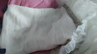 Vestido de Novia Exclusivo Marca Blanco Cola Velo