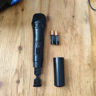 Altavoz Karaoke Daewoo International Negro