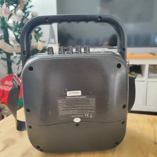 Altavoz Karaoke Daewoo International Negro