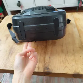 Altavoz Karaoke Daewoo International Negro