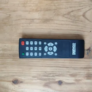 Altavoz Karaoke Daewoo International Negro