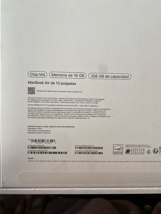 MacBook Air 2025 Azul Medianoche