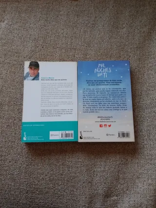 Mil noches sin ti y Esta noche dime qué me quieres