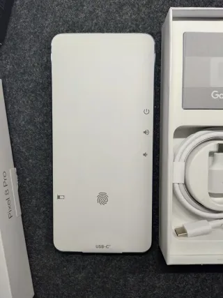 Google Pixel 8 Pro 256GB Negro