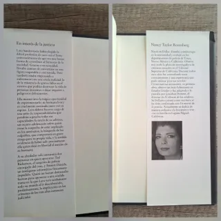 Thrillers. M Connelly, NT Rosenberg y P Cornwell