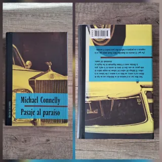 Thrillers. M Connelly, NT Rosenberg y P Cornwell