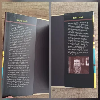 Thrillers. M Connelly, NT Rosenberg y P Cornwell