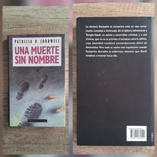 Thrillers. M Connelly, NT Rosenberg y P Cornwell