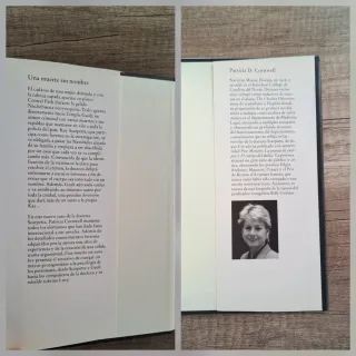 Thrillers. M Connelly, NT Rosenberg y P Cornwell