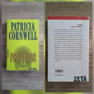 Thrillers. M Connelly, NT Rosenberg y P Cornwell