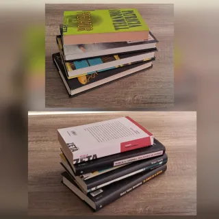 Thrillers. M Connelly, NT Rosenberg y P Cornwell