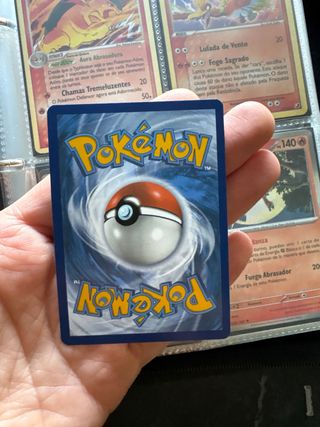 Mew EX Burbuja Carta Pokémon