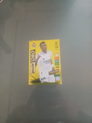 Vinicius Balón de Oro Adrenalyn 23-24 Panini