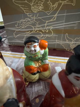 7 Figuras Dioses de la Fortuna