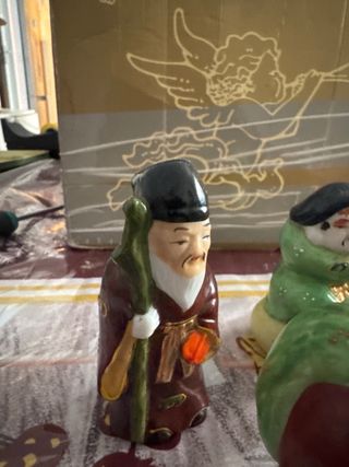 7 Figuras Dioses de la Fortuna