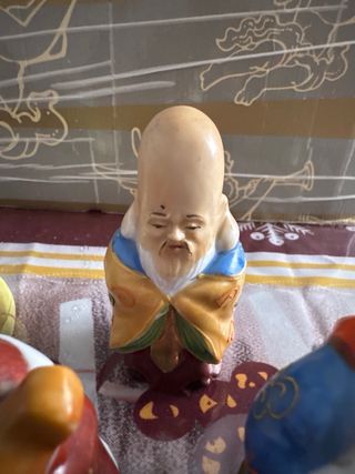 7 Figuras Dioses de la Fortuna