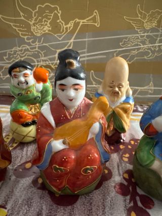 7 Figuras Dioses de la Fortuna