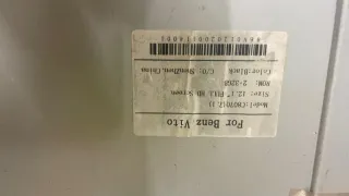 Pantalla Mercedes-Benz vito