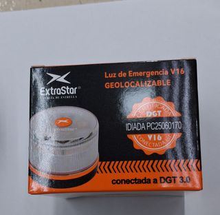 Baliza V16 ExtraStar DGT Luz Emergencia