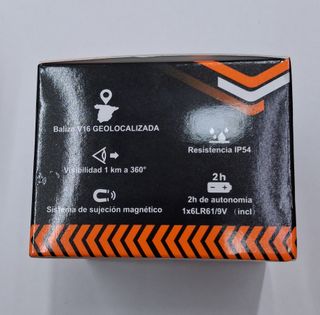 Baliza V16 ExtraStar DGT Luz Emergencia