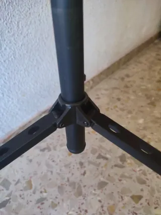 Trípode de aluminio