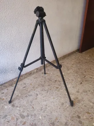 Trípode de aluminio