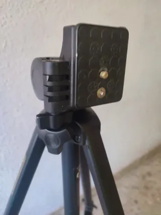 Trípode de aluminio