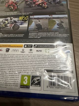 MotoGP 22 Day One Edition PS5