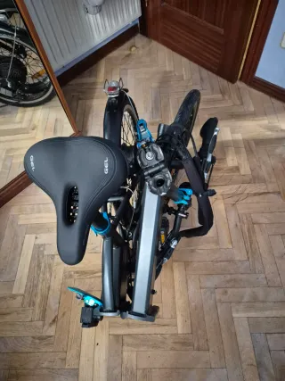 Bicicleta eléctrica plegable Btwin BLT500