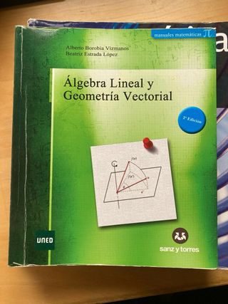 Álgebra Lineal y Geometría Vectorial - UNED