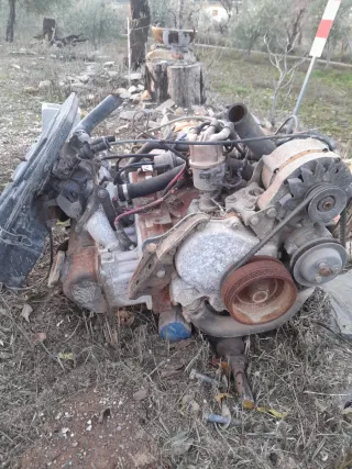 Motor y caja cambios Peugeot 205