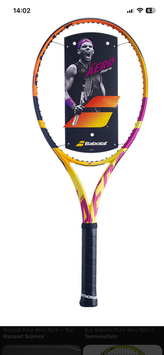 Babolat Pure Aero 300g Rafa 2019