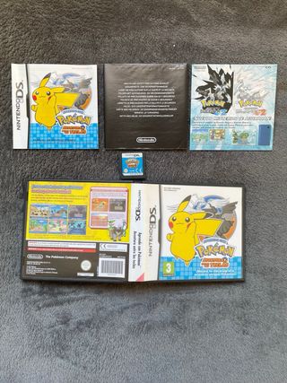 Pokemon Aventura entre las Teclas Nintendo DS