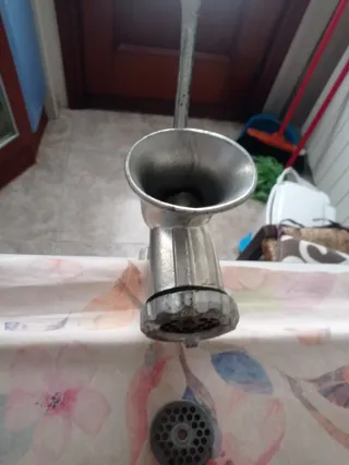 Picadora de carne vintage