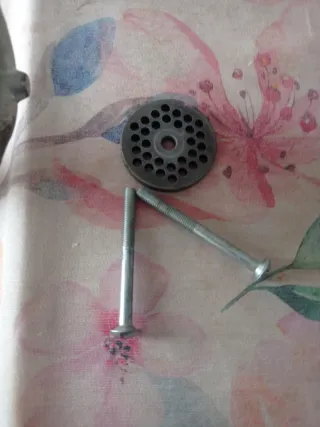 Picadora de carne vintage