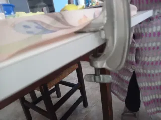 Picadora de carne vintage