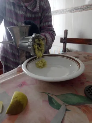 Picadora de carne vintage