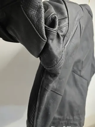 Giacca Moto Pelle Pro-Biker taglia 52 - L