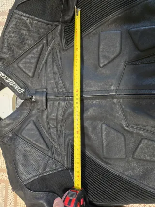 Giacca Moto Pelle Pro-Biker taglia 52 - L
