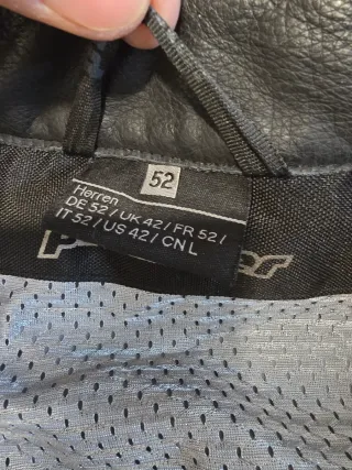 Giacca Moto Pelle Pro-Biker taglia 52 - L