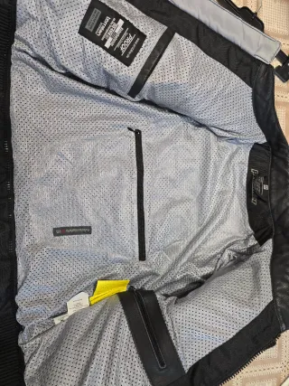 Giacca Moto Pelle Pro-Biker taglia 52 - L