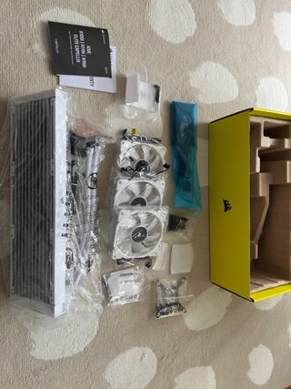 Corsair iCUE H150i Elite Capellix Refrigeración