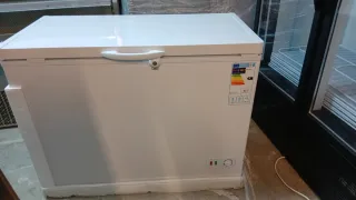 Congelador horizontal blanco