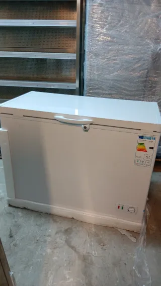 Congelador horizontal blanco