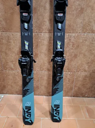 Esquís K2 136cm Niño/Junior