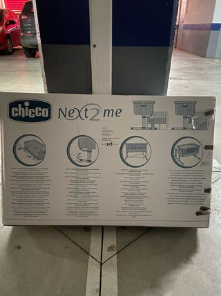 Minicuna Chicco Next2me