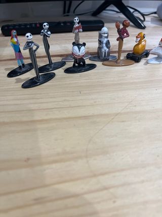 Figuras Pesadilla Antes de Navidad