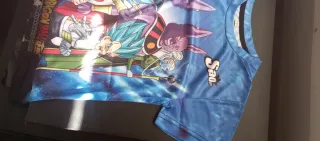 Camiseta Dragon Ball Super Goku Vegeta
