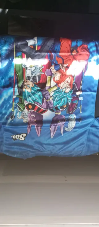 Camiseta Dragon Ball Super Goku Vegeta