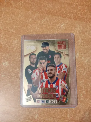 Carta coleccionable Míticos Invencible